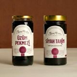 İnanç Fırın Üzüm Pekmezi (600 gr ) + Siyah Tahin (500 gr ) - 1 Adet