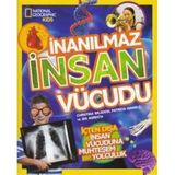 İnanılmaz İnsan Vücudu (Ciltli): National Geographic Kids (Kapak Değişebilir)