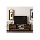 Inarch Bien Işıklı Tv Ünitesi Sandık Ceviz