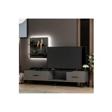 Inarch Dızayn Aren Isikli Tv Unitesi Antrasit