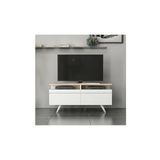 Inarch Dızayn Berlin Tv Unitesi 120Cm Beyaz/Safir Mese