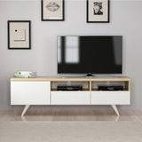 Inarch Dızayn Bruksel Tv Unitesi Beyaz/Safir Mese