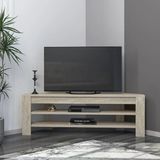 İnarch Dizayn Corner Tv Sehpası, Tv Ünitesi Traverten