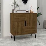 Inarch Dizayn Darien Ç001 Ceviz Çok Amaçlı Dolap