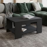 İnarch Dizayn Lina Orta Sehpa – Modern Minimal Tasarım, Antrasit - Renk