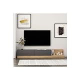 Inarch Dızayn Major Tv Sehpasi Antrasit/Ciragan