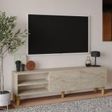 İNARCH DİZAYN River 150 cm Modern TV Sehpası – Kapaklı ve Raflı Tasarım