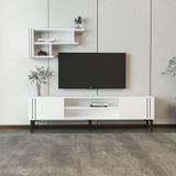 İnarch Dizayn Snow Takım Tv Ünitesi Beyaz