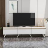 Inarch Dızayn Valentina Tv Unitesi Beyaz/Ciragan
