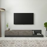 Inarch Majör Tv Sehpası Gordion Mermer/antrasit