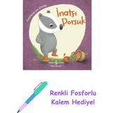 Inatçı Porsuk + Renkli Fosforlu Kalem