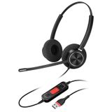 İNBERTEC C10DM DUO MİKROFONLU ÇAĞRI MERKEZİ KULAKLIĞI