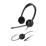 Inbertec C25dm Duo Çağrı Merkezi Kulaklığı