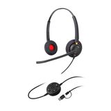 Inbertec Ub805dm Professional Duo Çağrı Merkezi Kulaklığı