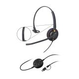 Inbertec UB805M Professional Mono Çağrı Merkezi Kulaklığı