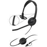 Inbertec Ub815m Premium Mono Çağrı Merkezi Kulaklığı