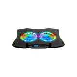 INC-607GMSX Rgb Fan Lcd Kontrol Panel 10-18” Gaming Notebook Soğutucu 1200RPM