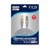 Inca 5Metre Cat8 S/Ftp Icat8-05G Gri Patch Kablo