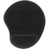 İnca Bilek Destekli Silikon Mousepad Siyah Inca IMPS-008