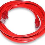 Inca Cat6 26 AWG 1 mt Kırmızı Patch Kablo