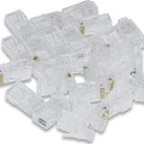 Inca Cat6 Rj-45 Jack Plastik 100 Lü Konnektör