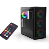 Inca Emg-17Xb 4X1200Mm Kumandalı Argb Fan Gaming Computer Case Boş Bilgisayar Kasası - yok