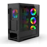 Inca Emg-17Xn 4X1200Mm Kumandalı Argb Fan Gaming Computer Case Boş Bilgisayar Kasası - yok