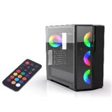 Inca Emg-17Xn 4X1200mm Kumandalı Argb Fan Gaming Computer Case (Kdo)