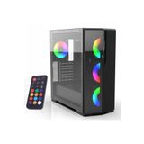 Inca Emg-17Xn Gaming Mid-Tower Pc Kasası Argb Kontrolcü