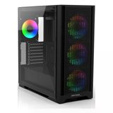 Inca Empousa Emg-17Xb Usb 3.2 Argb Eatx Mid Tower Siyah Kasa