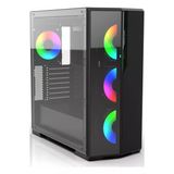 Inca Empousa Emg-17Xn Usb 3.2 Argb Eatx Mid Tower Siyah Kasa
