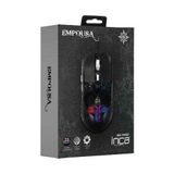 Inca Empousa IMG-355GX Siyah Optik Kablolu Oyuncu Mouse