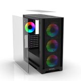 INCA EMPOUSA PREMIUM BİLGİSAYAR KASASI EMG-17XB 480 * 213 * 498 3.5" Sürücü: Bölmeleri 2 Adet 2.5" Fan Yuvaları Ön Panel: 3x 120mm 3x 120/140mm Fan yuvası USB3.0