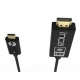 INCA HDMI kablosu ITCH-30 2.0 > Tip C 4K60HZ, Thunderbolt 3 1,8