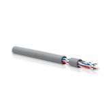 Inca Hıgh Speed Icat6-305M 305M 23Awg Patch Kablo Grı