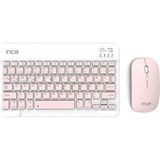 Inca Ibk-562P Bluetooth Klavye & Mouse Set, Pembe