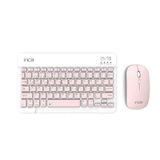 Inca IBK-562P Pembe Kablosuz Klavye Mouse Seti