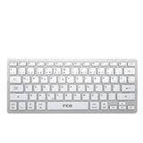 Inca IBK-565BT Gümüş Bluetooth 5.0 Şarj Edilebilir Akıllı Klavye
