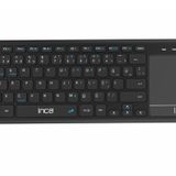 Inca IBK-568BT Dual Mod Bluetooth 5.0 + 2.4G Touch Pad Smart Keyboard Pil seviyesi 2.2V 10 metreye kadar kablosuz kullanım Windows, Linux, iOS 13 ve üzeri ile Android işletim sistemlerini destekler