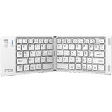 Inca IBK-580BT Bluetooth Katlanabilir Kablosuz Klavye-Beyaz