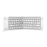 Inca Ibk-580Bt Bluetooth Şarj Edilebilir Sessiz Smart Beyaz Klavye