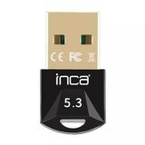 Inca IBT-503 Mini USB Dongle 5.3 Siyah Bluetooth Adaptör