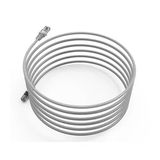 Inca Icat6-10Tg Cat6 Patch Kablo 10 Metre Gri - Icat6-10Tg