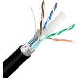 Inca ICAT6-500AG Outdoor S-FTP 23 AWG LSZH 500 mt Siyah Network Kablo