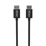 Inca Idpd-20 Displayport To Displayport 4k 2 Metre Kablo Idpd-20 Siyah