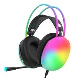 Inca IGK-X8S Empousa Işıklı Siyah 7.1 RGB Oyuncu Kulaklık