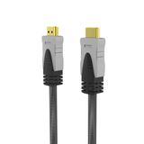 Inca Ihd-05t 5 Metre Hdmı Örgü Kablo Gri 4160x2160 çözünürlükte 7.1 kanal-192KHz ses desteği yerini gerçeğe en yakın 32 kanal-1536KHz ses deneyimine bırakıyor 4K