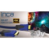 INCA IHK-03T 3 Mt 2.0V 4K& 2K & FULL HD HDMI Kablo