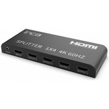 Inca IHSK-460 HDMI Switch 1 Giriş 4 Çıkışlı (4K@60Hz )