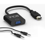 Inca Ihtvj-7s Hdmı TO VGA Jaklı (ses Kablosu Dahil)siyah (outlet)